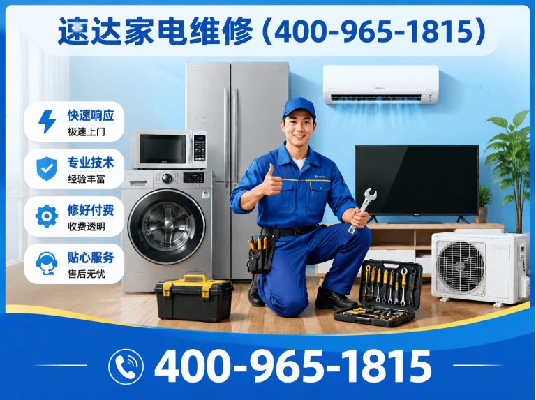 衡水家电维修展示图