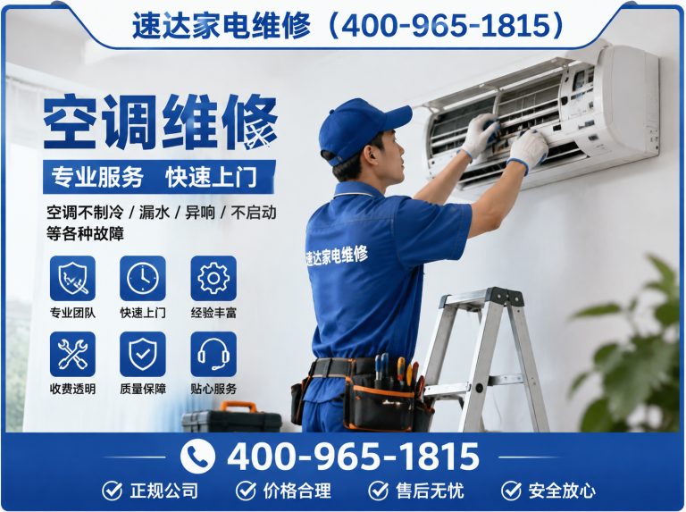 衡水空调维修展示图